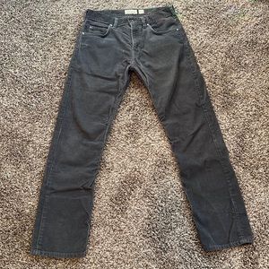 Patagonia- Work Wear Corduroy Pants- Charcoal Grey